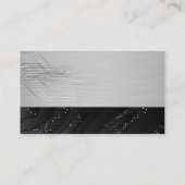 Carte De Visite Noeuds modulaires technologiques | Circuitrie (Dos)