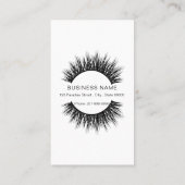 Carte de visite noir (Dos)