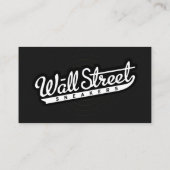 Carte de visite noir (Dos)