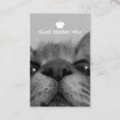 Carte De Visite Noir&Blanc 17yro kitty Blank (Devant)