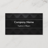 Carte De Visite Noir de luxe (Dos)