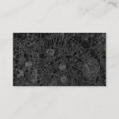 Carte De Visite Noir déplaisant du cloître 01 - Abstact Tex - (Dos)