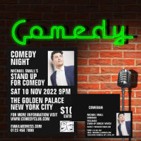 Noir élégant, Comédien, Comedy Club