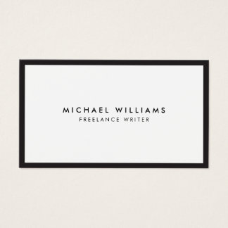 carte de visite zazzle