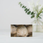 Carte De Visite Noix de coco (Debout devant)