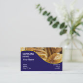 Carte De Visite noix de pécan écossées (Debout devant)