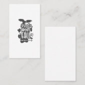 Carte De Visite noix sur la chute (Devant / Derrière)