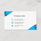 Carte De Visite Nom de l'entreprise (Devant)