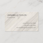 Carte De Visite Nom du Spa naturel (Dos)