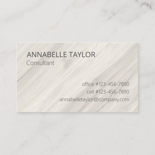 Carte De Visite Nom du Spa naturel (Dos)