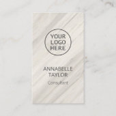 Carte De Visite Nom du Spa naturel (Devant)