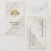 Carte De Visite Nom du Spa naturel (Devant / Derrière)