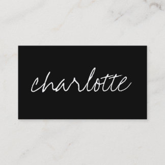 Carte De Visite Nom fait sur commande