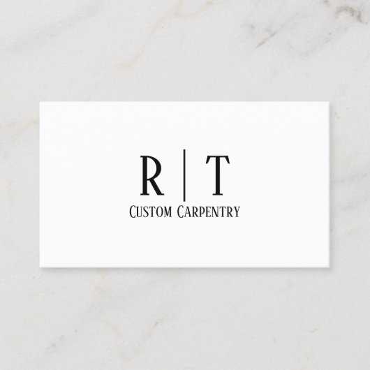 Carte De Visite Nom QR Code Licence # Professional Modern Black (Devant)