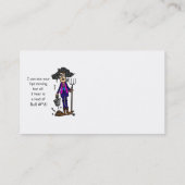 Carte De Visite Nombre de BS (Dos)