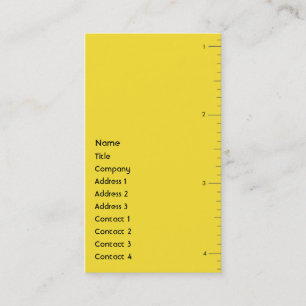 Carte De Visite Nombres - affaires