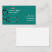 Carte De Visite Nomination à un bureau Médicale (Devant / Derrière)