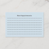 Carte De Visite Nominations Opticiens (Dos)