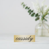 Carte de visite nommé de 311 coutumes (Debout devant)