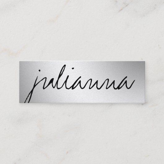 Carte de visite nommé de 311 coutumes (Devant)