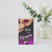 Carte De Visite Nongles (Debout devant)