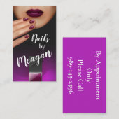 Carte De Visite Nongles (Devant / Derrière)