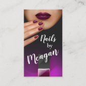 Carte De Visite Nongles (Devant)