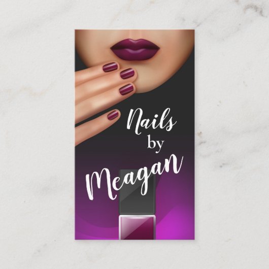 Carte De Visite Nongles (Devant)