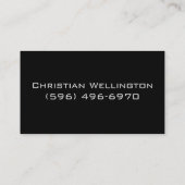 Carte De Visite Nongles (Dos)