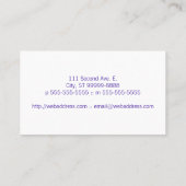 Carte De Visite Nongles (Dos)