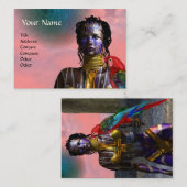 CARTE DE VISITE NORA CYBER WARRIOR (Devant / Derrière)