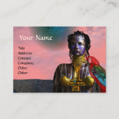 CARTE DE VISITE NORA CYBER WARRIOR (Devant)