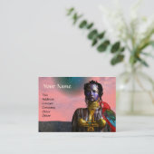 CARTE DE VISITE NORA CYBER WARRIOR (Debout devant)