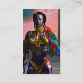 CARTE DE VISITE NORA CYBER WARRIOR (Dos)