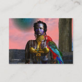 CARTE DE VISITE NORA CYBER WARRIOR (Dos)