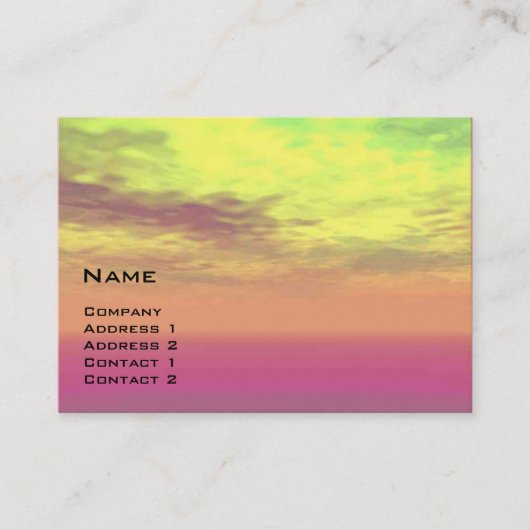 CARTE DE VISITE NORA, RETOUR AU FUTUR (Devant)