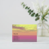 CARTE DE VISITE NORA, RETOUR AU FUTUR (Debout devant)