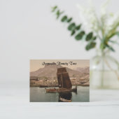 Carte De Visite Nordpaybaad, Nordland, Norvège (Debout devant)