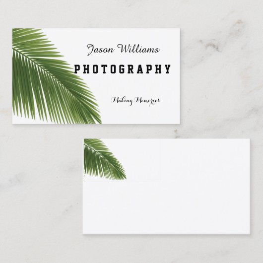 Carte De Visite Norme, 3,5" x 2,0", matte standard (Devant / Derrière)