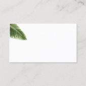 Carte De Visite Norme, 3,5" x 2,0", matte standard (Dos)