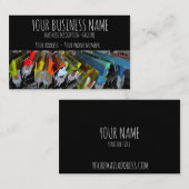 Carte De Visite Norme, 3,5" x 2,0", matte standard (Devant / Derrière)