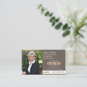 CARTE DE VISITE NORME DE GA (Debout devant)