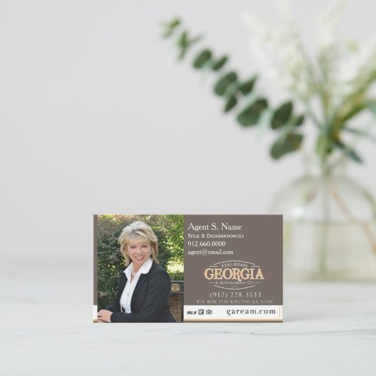 CARTE DE VISITE NORME DE GA (Debout devant)