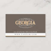 CARTE DE VISITE NORME DE GA (Dos)