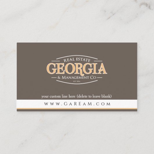 CARTE DE VISITE NORME DE GA (Dos)