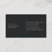 Carte de visite Norse Hammer (Dos)