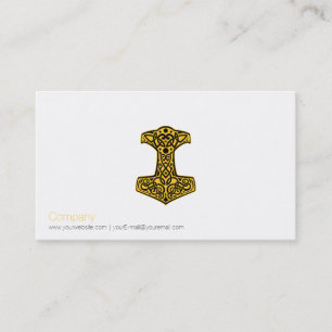 Carte de visite Norse Hammer