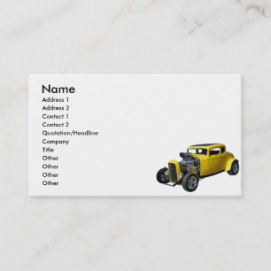 Carte De Visite Nostalgie Rod