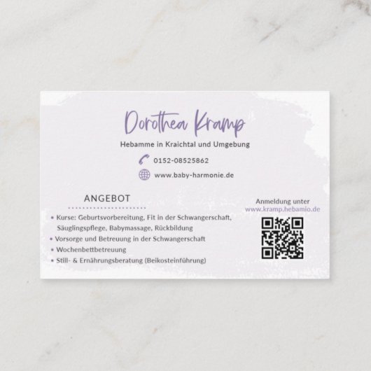 Carte De Visite Not Editable Zazzle Template | Ordre de Custom (Dos)