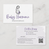 Carte De Visite Not Editable Zazzle Template | Ordre de Custom (Devant / Derrière)